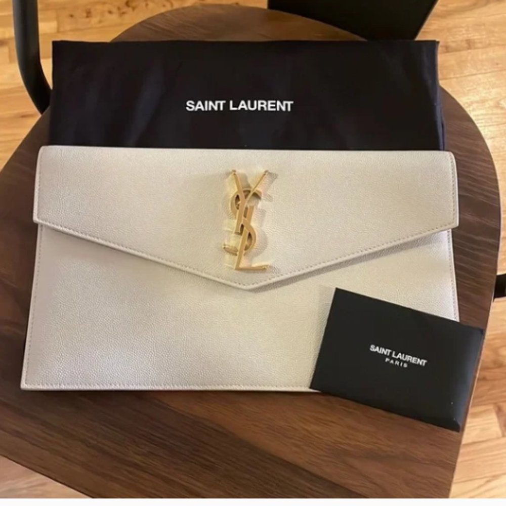 HOST PICK ๐ YSL Uptown clutch - Picture 2 of 7
